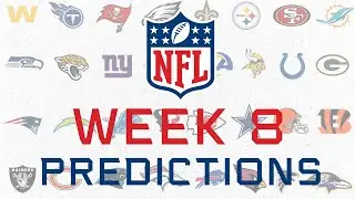 2023 NFL WEEK 8 GAME PICKS & PREDICTIONS w/