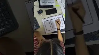 Ever thought about ditching the digital for a pencil? 😍 #design #prototype #technology