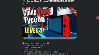 Game Store Tycoon