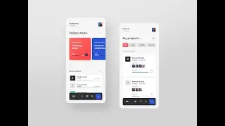 Flutter Todo App UI Concept with source code