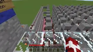 Ariana Grande's thank u next in Minecraft