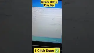 Infinex Hot 12 Play Frp 1 Click में! free 🆓🆓 