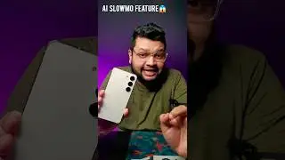 Samsung AI Slow Motion Feature🔥Try Now!#shorts #android #ytshorts