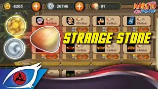 Tips - Mendapatkan Strange Stone | Naruto online