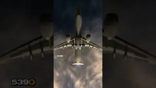 The TERRIFYING True Story Of BA Flight 5390! #shorts