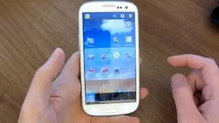 How to take a screenshot on the Samsung Galaxy S3