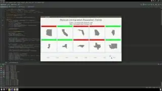 Data Wall Interactive Map  - Early Java Prototype