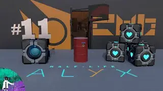Аликс Бочкащит. Half-Life: Alyx