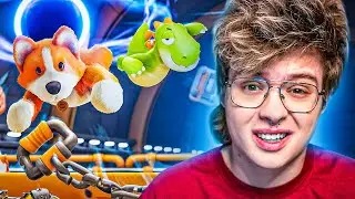 САМАЯ УГАРНАЯ КАТКА В Party Animals | Шарф играет с Joskiy, MegaRush, Kopsteep, Homyakly