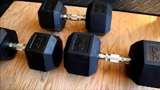 Rogue Dumbbell Review (Versus Cap Barbell)