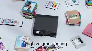 Cetak Foto Momen Berharga dengan EcoTank L8100