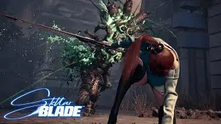 Stellar Blade - Corrupter Boss Fight [NG+/Hard Mode]