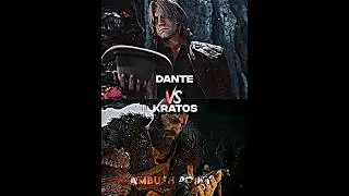 Dante VS Kratos | 