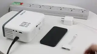 N3 - Apple Lightning to HDMI Adapter - VOPLLS projector