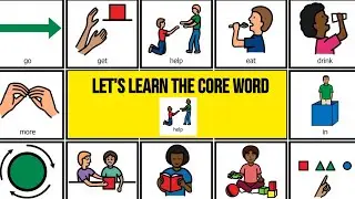 Let's Learn the Core Word 