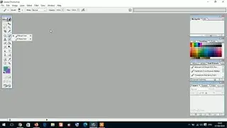 How to use History Brush and Art History Brush Tool in Photoshop 7.0  in Hindi (Basic Series