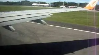 decolagem Boing 737-800 em Salvador ba