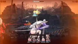 Nikke: Goddess of Victory [4K] - Scarlet's Gameplay - Stage 12-6