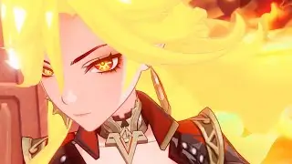 Genshin Impact [AMV/GMV] - Mavuika - Fire