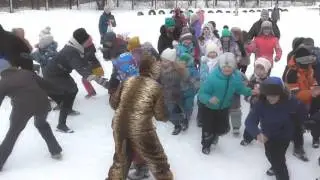 В Миассе прошел новогодний праздник для детей