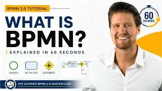 What Is BPMN? (Explained in 60 Seconds)