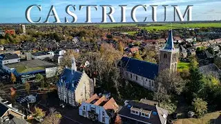 Castricum 🇳🇱 | 2024 Autumn | 4K Drone Video