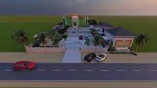 MASTER PLAN PONDOK PESANTREN TAHFIDZ BAITUL QURAN #arsitektur