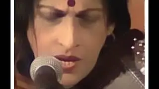 Vintage Gaansaraswati Kishori Amonkar --  Jaunpuri  -- from Arun Dravid's Original Archives.