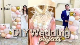 15 DIY WEDDING PROJECTS FOR WEDDINGS