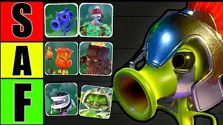 Ranking All 61 Plants in PvZ Garden Warfare 2