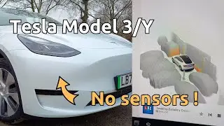 Tesla removed parking sensors. How does the 