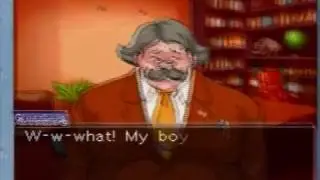Phoenix Wright: Ace Attorney - Are Marvin Grossberg and Redd White Lovers?