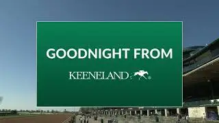 Keeneland Live Feed