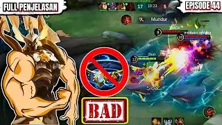 URANUS GAMEPLAY❗THUNDER BELT (JELEK) BUAT URANUS || URANUS BEST BUILD 2024.MLBB/MOBILE LEGENDS