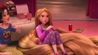 All the Princesses Together – Ralph and the Internet Watch in Turkish Dubbed.