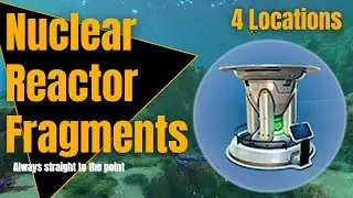 Nuclear Reactor Fragments in Subnautica
