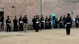 Suasana Test Polos Ke Jambon TP 2024/2025 PSHT Ranting Seputih Mataram