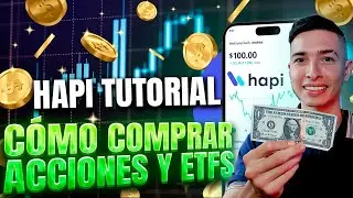 🚀¿Cómo EMPEZAR a INVERTIR en ACCIONES Y ETFs en LATINOAMÉRICA? | Tutorial Hapi