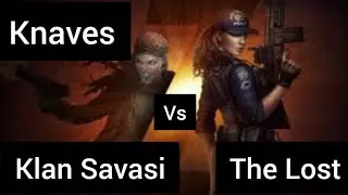 Knaves Vs The Lost Klan Savasi