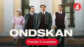 Ondskan | Trailer | Premiär 2 oktober | TV4 Play