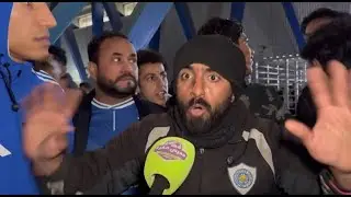 جماهير القوة الجوية تُحمِّل هذا الشخص مسؤولية الخسارة اليوم أمام الزوراء.