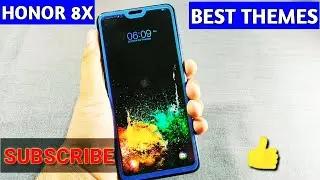 HONOR 8X BEST Themes | EMUI 9 Themes | Best Themes For HONOR 8X |