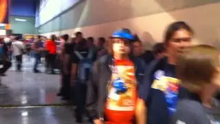 Duke Nukem Forever booth line walk - PAX 2010