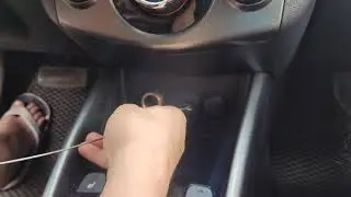 киа церато kia cerato блок аукс снять