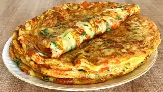 Why didn't I know this recipe before? Healthy and cheap food | simple recipes 🍳
