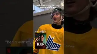 Hit the Ice Q&A - What TV Show are you binging? 