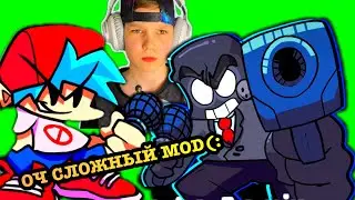 Friday Night Funkin VS Anders MOD.Пистолет.