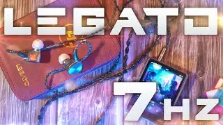 Крутые БАС-Доминаторные IEM наушники 7Hz LEGATO