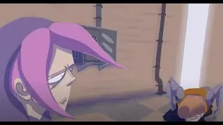 Cyborg alley fight