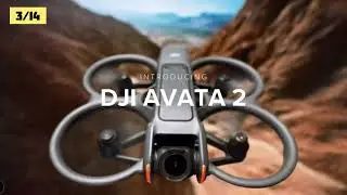 DJI AVATA 2 Camera Test | DJI Drones | Avata 2 | DJI Drone Features